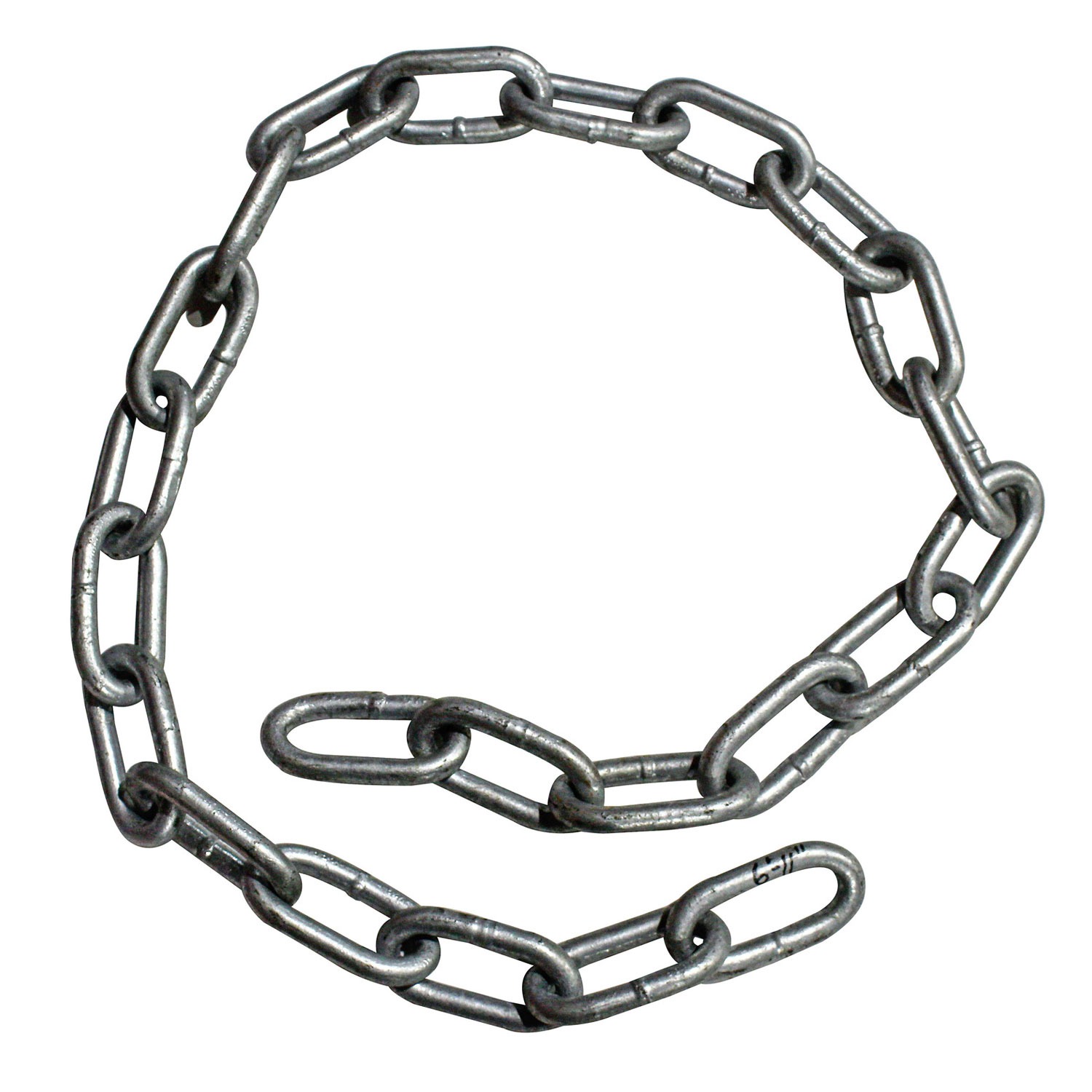 1/2″ Gr-8 Galvanized Long Link Deck Lashing/Barge Chain | Arctic Wire ...