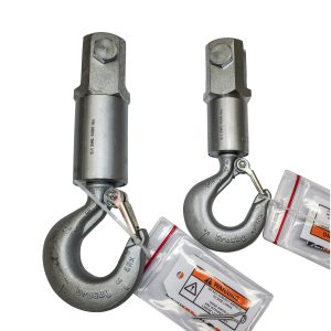 Electroline Swivel Hook, 2, 3 & 5 Ton Capacity w/ Roller Bearings