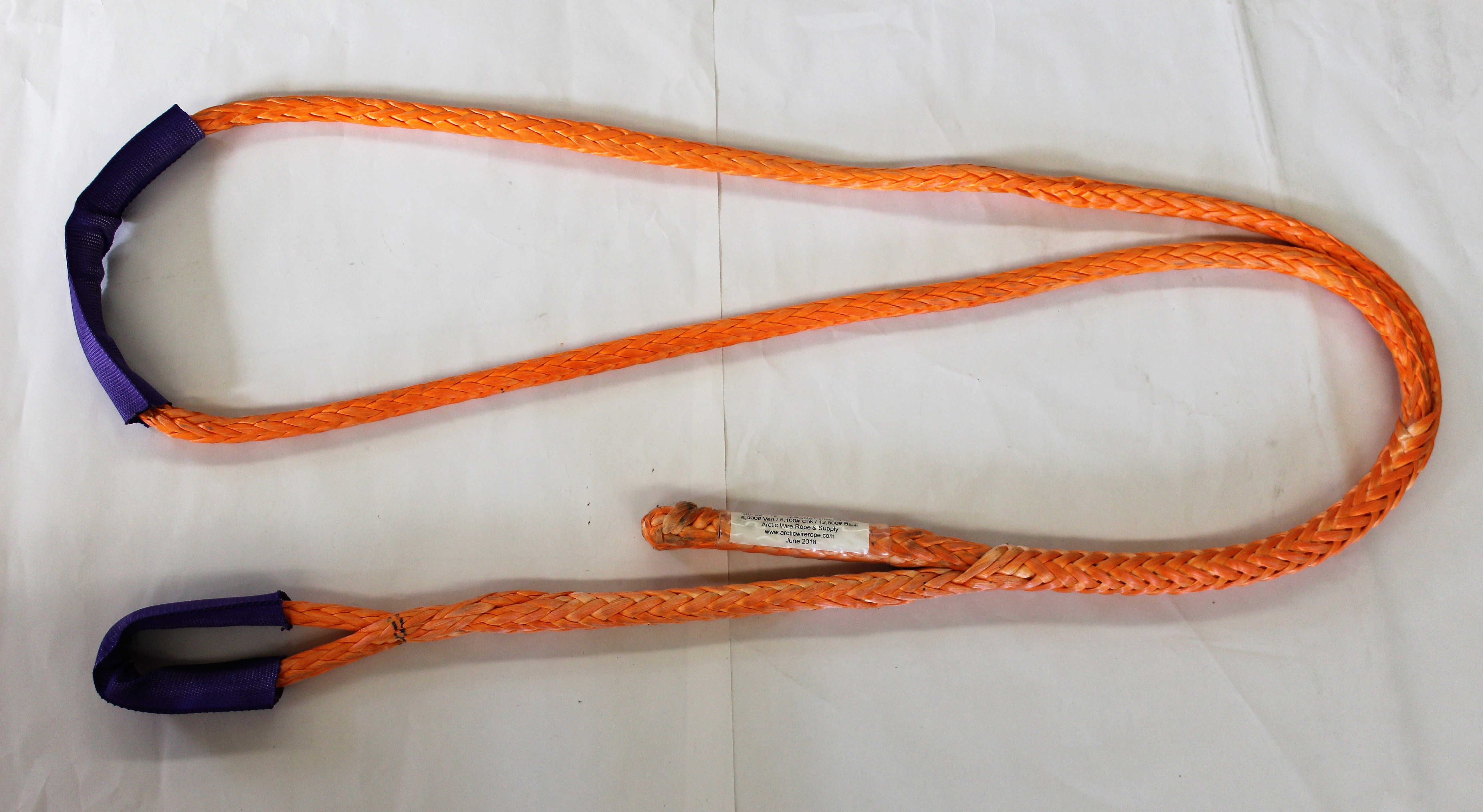 Adjustable Rope Slings, Single Leg - Adjustable Rope Slings, LIFT-IT Mfg.  Co. Inc.