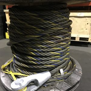 Rouleau d'enroulement de corde d'acier inoxydable - - MTO Nautica Store