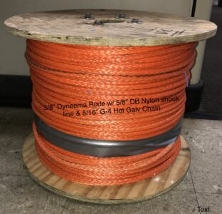 1/8 in. x 600 ft. Spectra® Rope 12-Strand - 353344